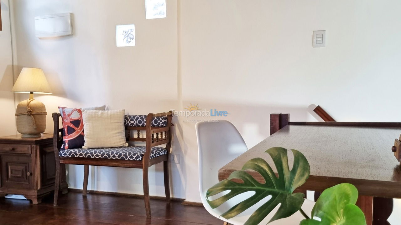 Casa para aluguel de temporada em Ubatuba (Itaguá)