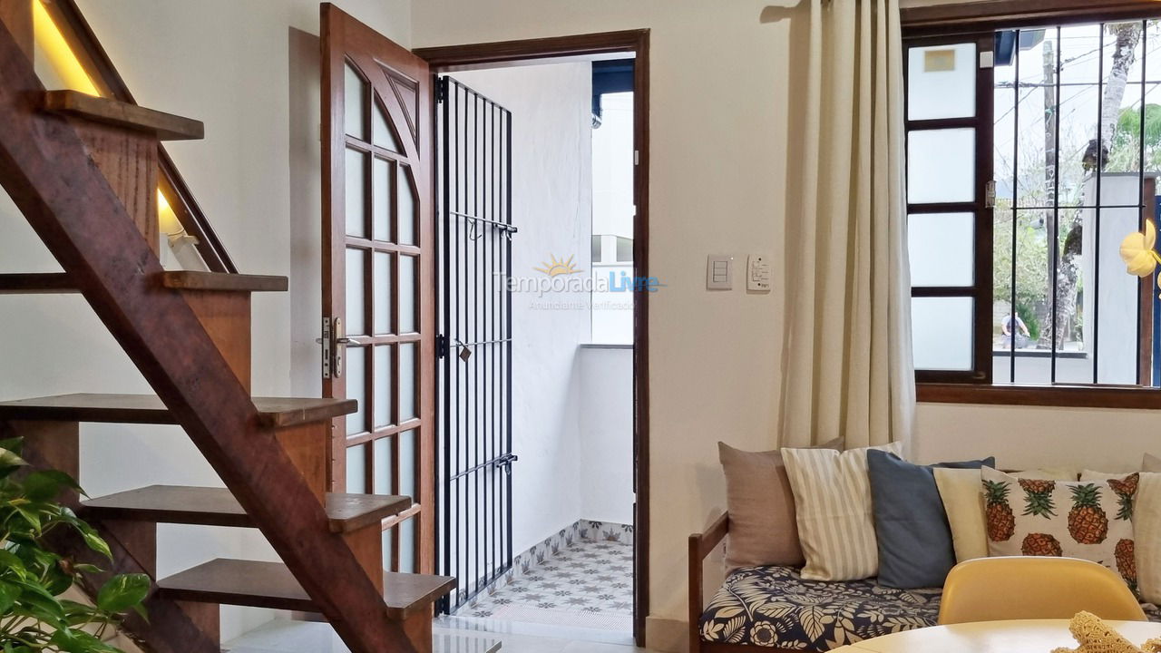 Casa para aluguel de temporada em Ubatuba (Itaguá)