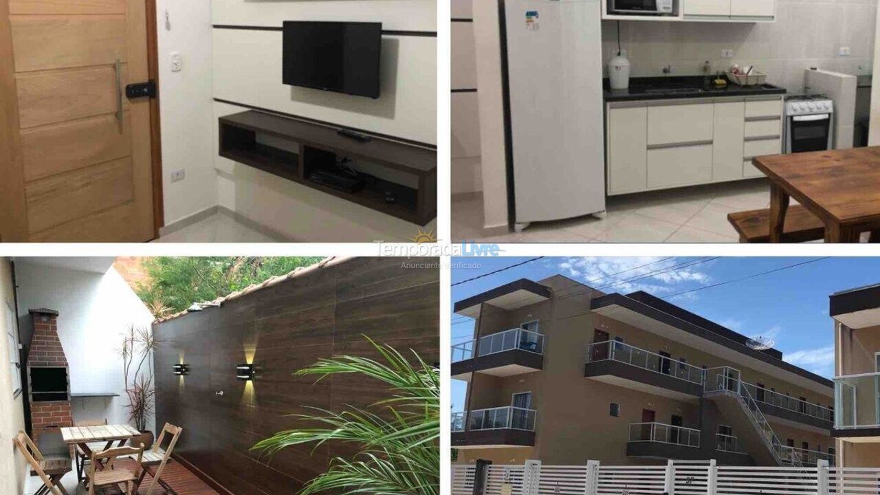 Apartment for vacation rental in Ubatuba (Maranduba)