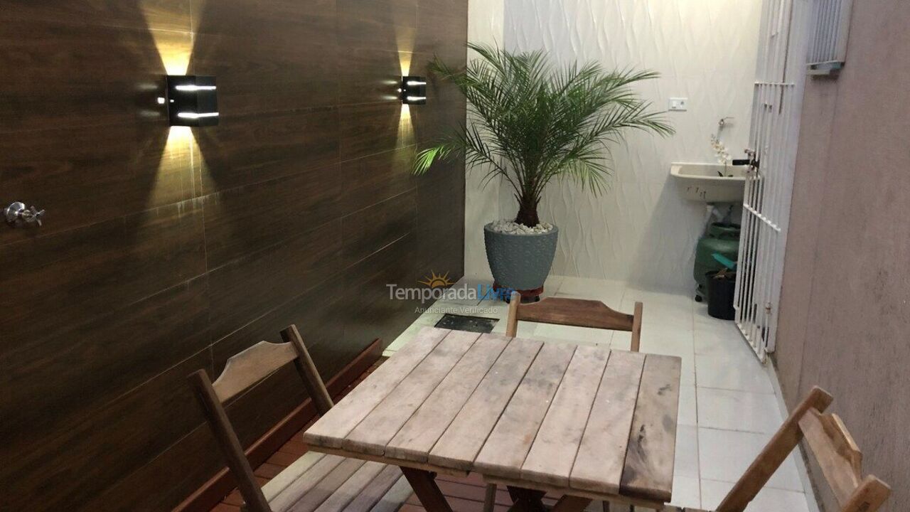 Apartment for vacation rental in Ubatuba (Maranduba)