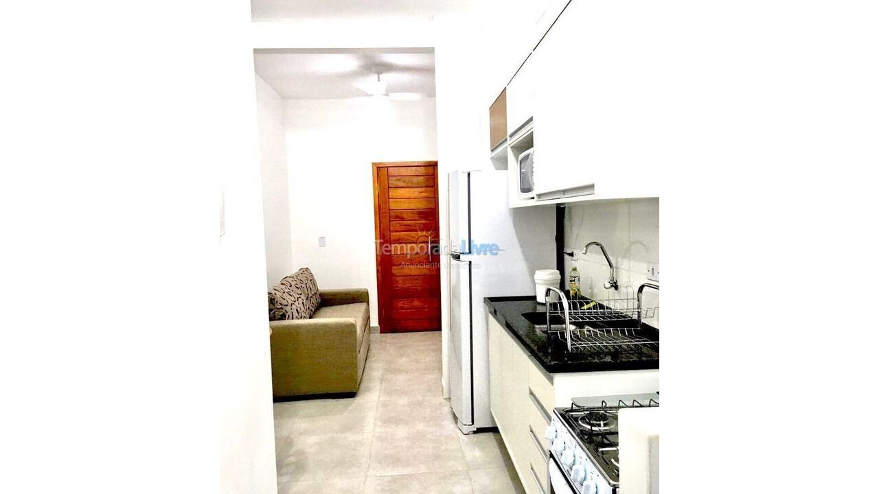 Apartment for vacation rental in Ubatuba (Maranduba)