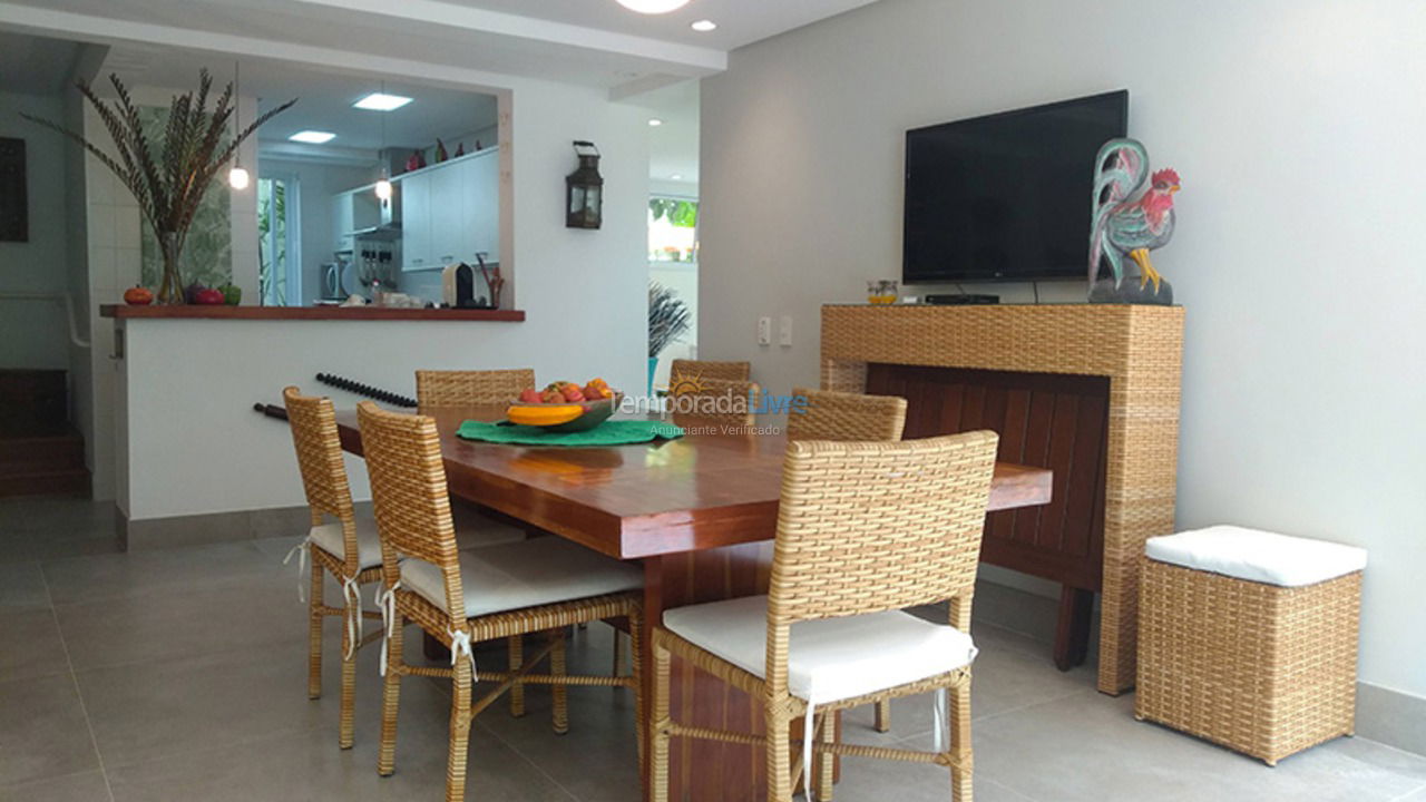 Casa para alquiler de vacaciones em São Sebastião (Juquehy)