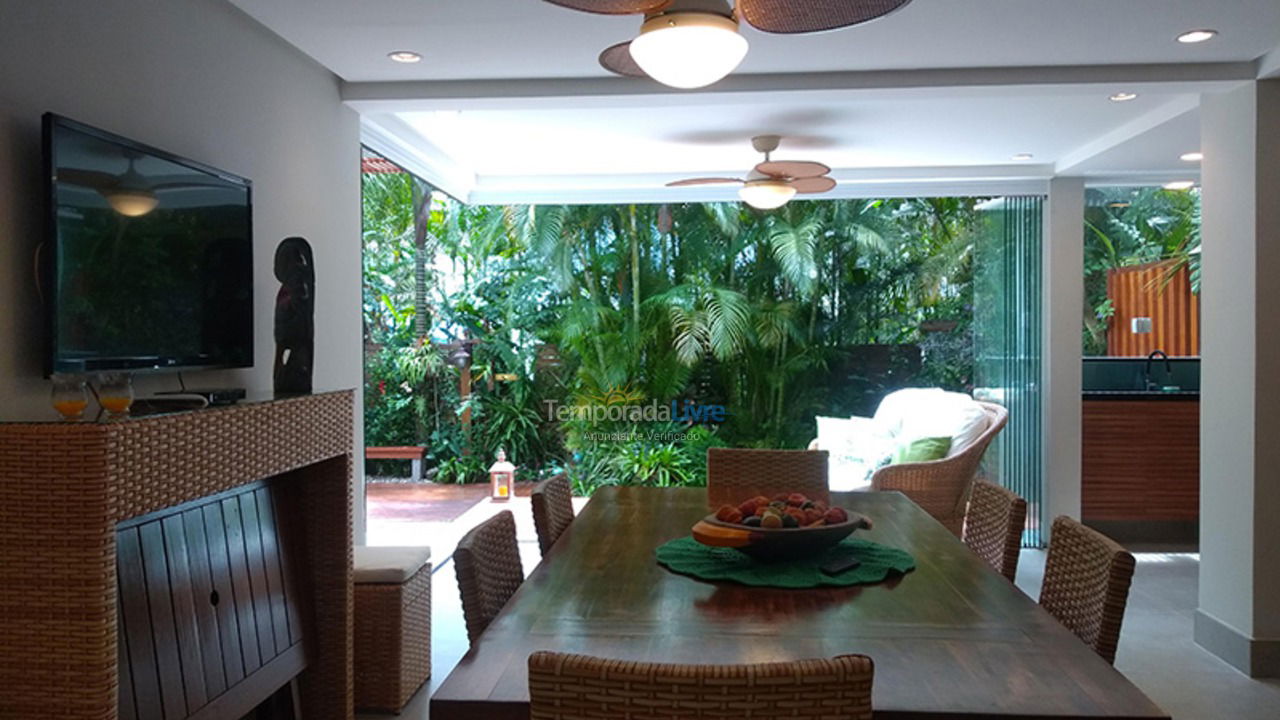 Casa para alquiler de vacaciones em São Sebastião (Juquehy)