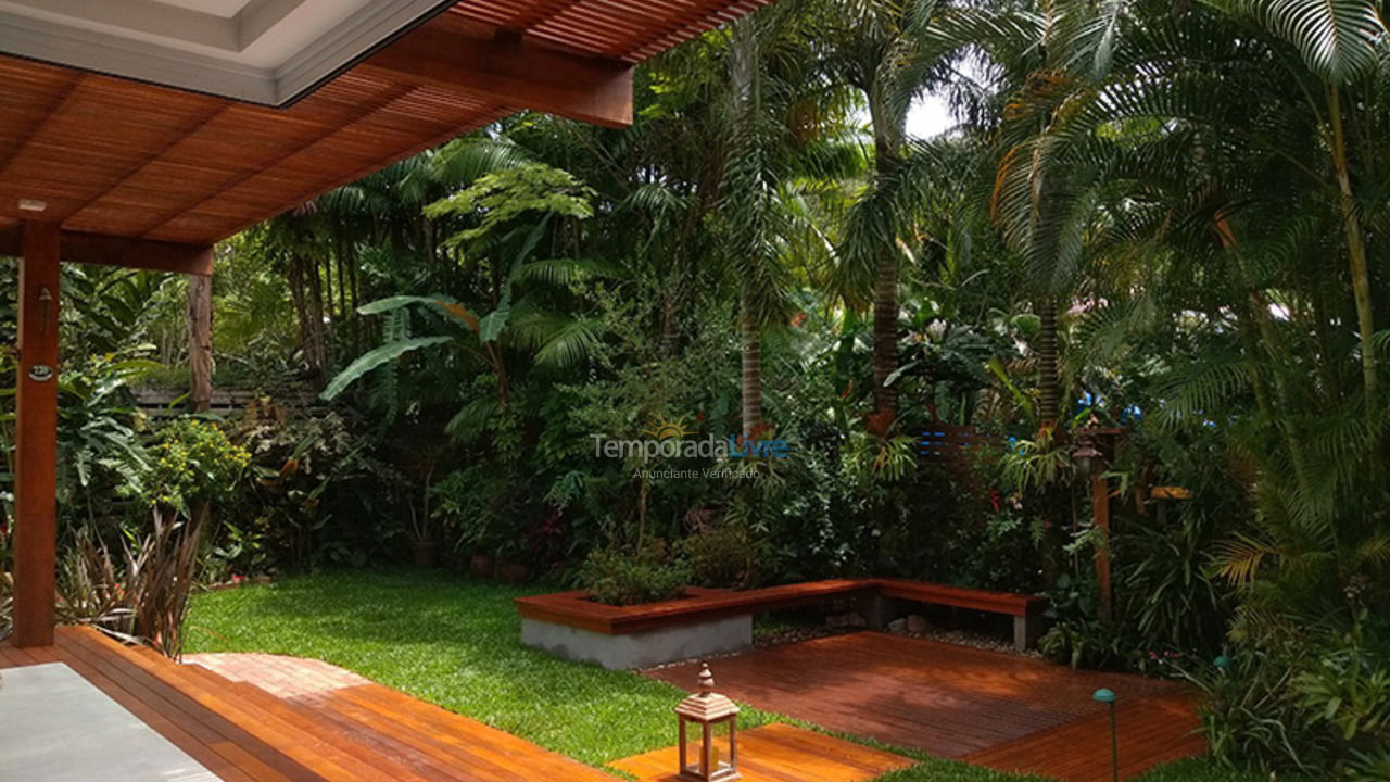 Casa para alquiler de vacaciones em São Sebastião (Juquehy)
