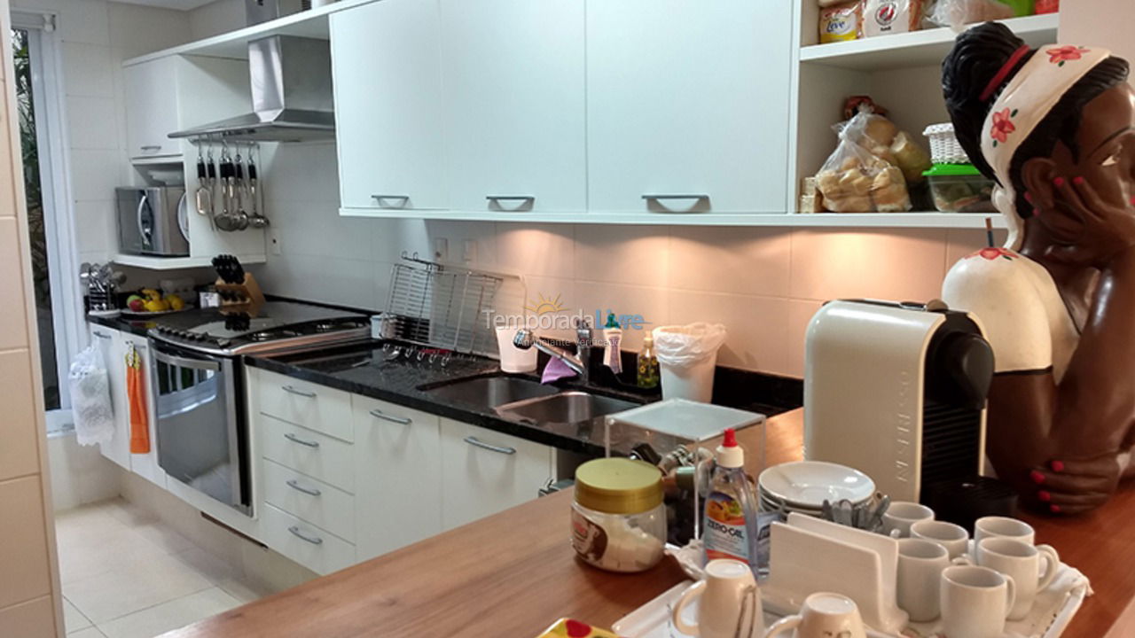 Casa para alquiler de vacaciones em São Sebastião (Juquehy)
