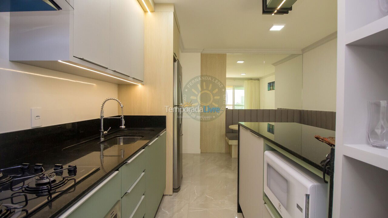 Apartamento para alquiler de vacaciones em Bombinhas (Canto Grande)