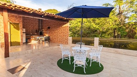 House with heated pool and view (Pirenopolis-GO)