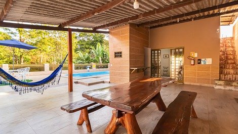 House with heated pool and view (Pirenopolis-GO)