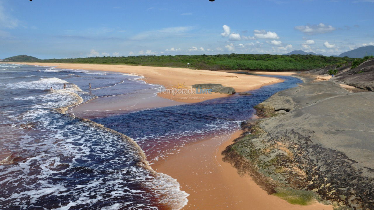 Apartamento para alquiler de vacaciones em Guarapari (Praia do Morro)