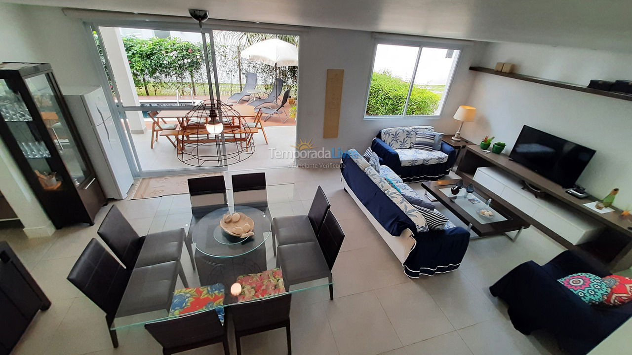 Apartment for vacation rental in São Sebastião (Maresias)