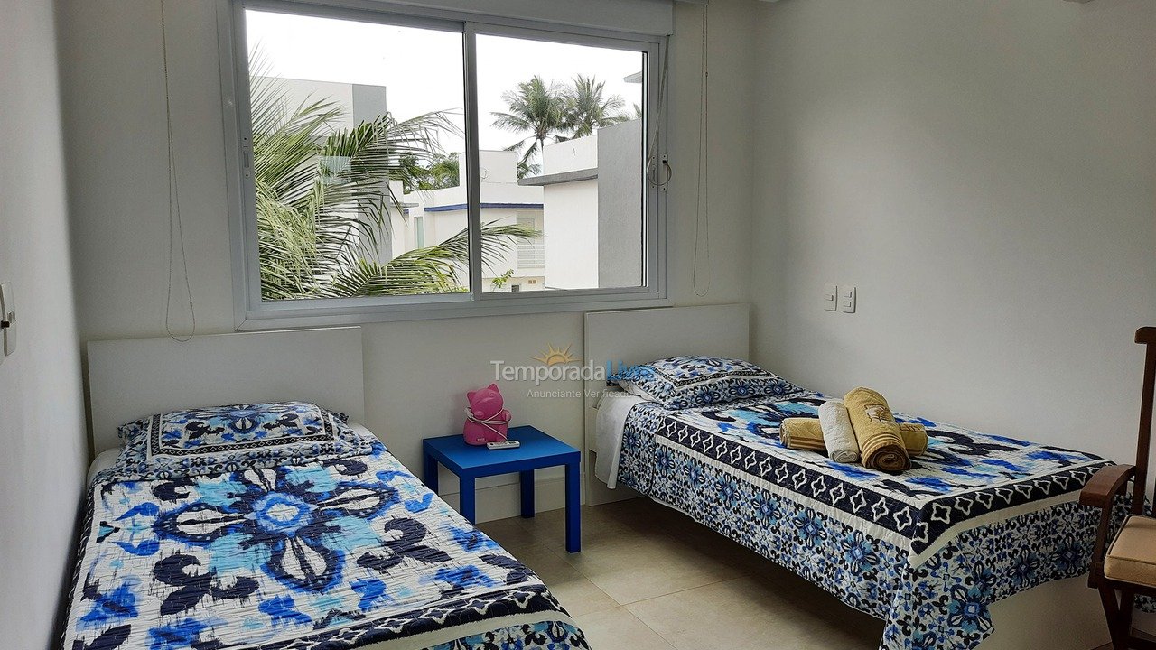 Apartamento para aluguel de temporada em São Sebastião (Maresias)