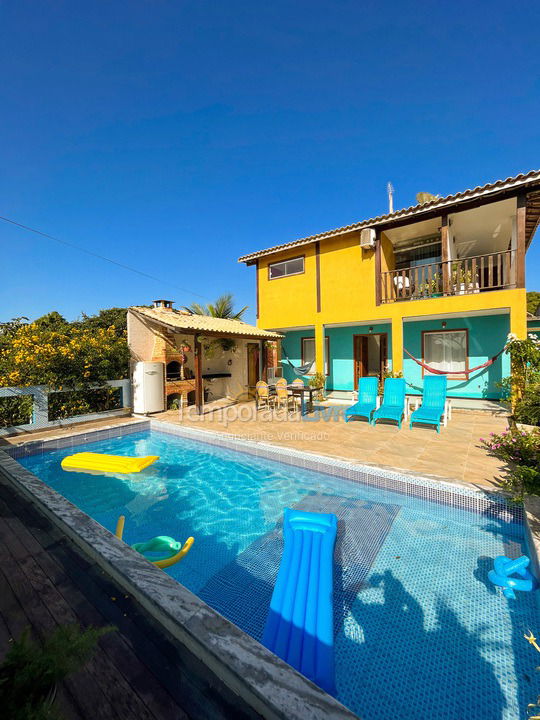 House for vacation rental in Armação dos Búzios (Praia Rasa)