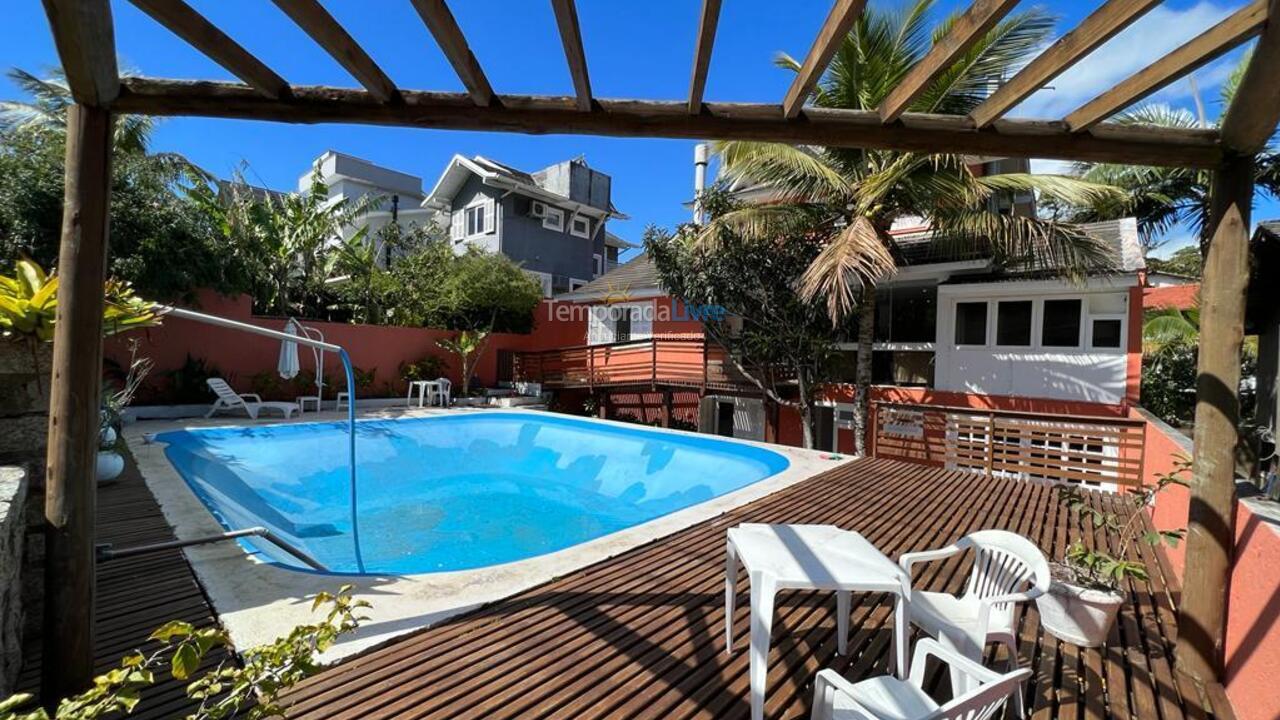 Casa para aluguel de temporada em Florianópolis (Praia Mole)