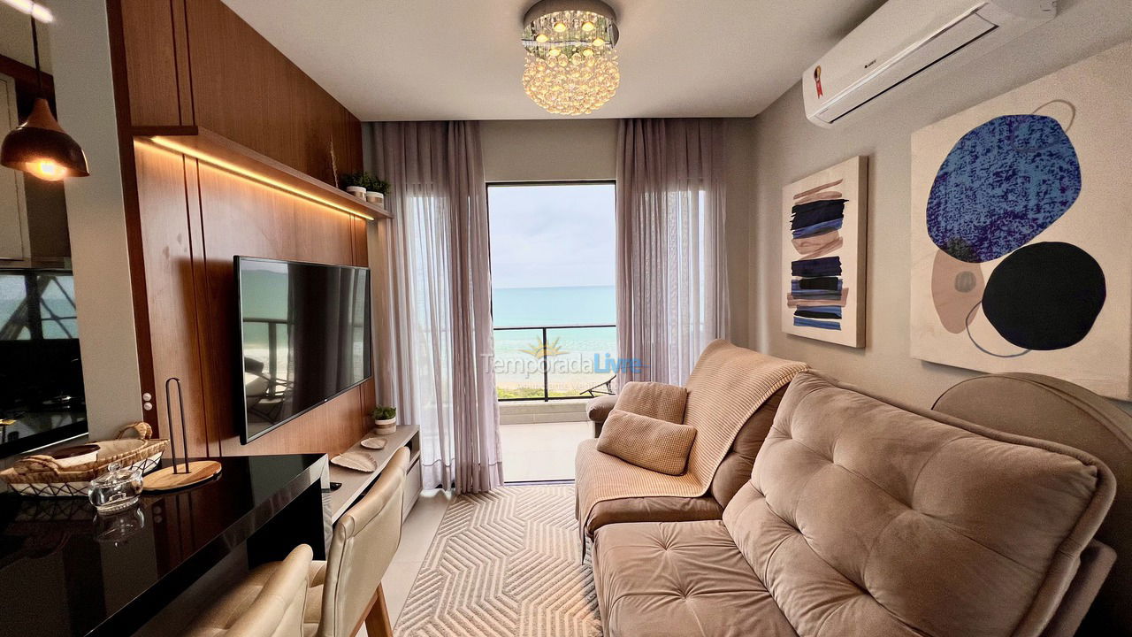 Apartment for vacation rental in Bombinhas (Canto Grande)