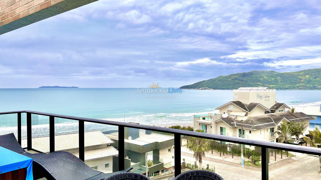 Apartment for vacation rental in Bombinhas (Canto Grande)