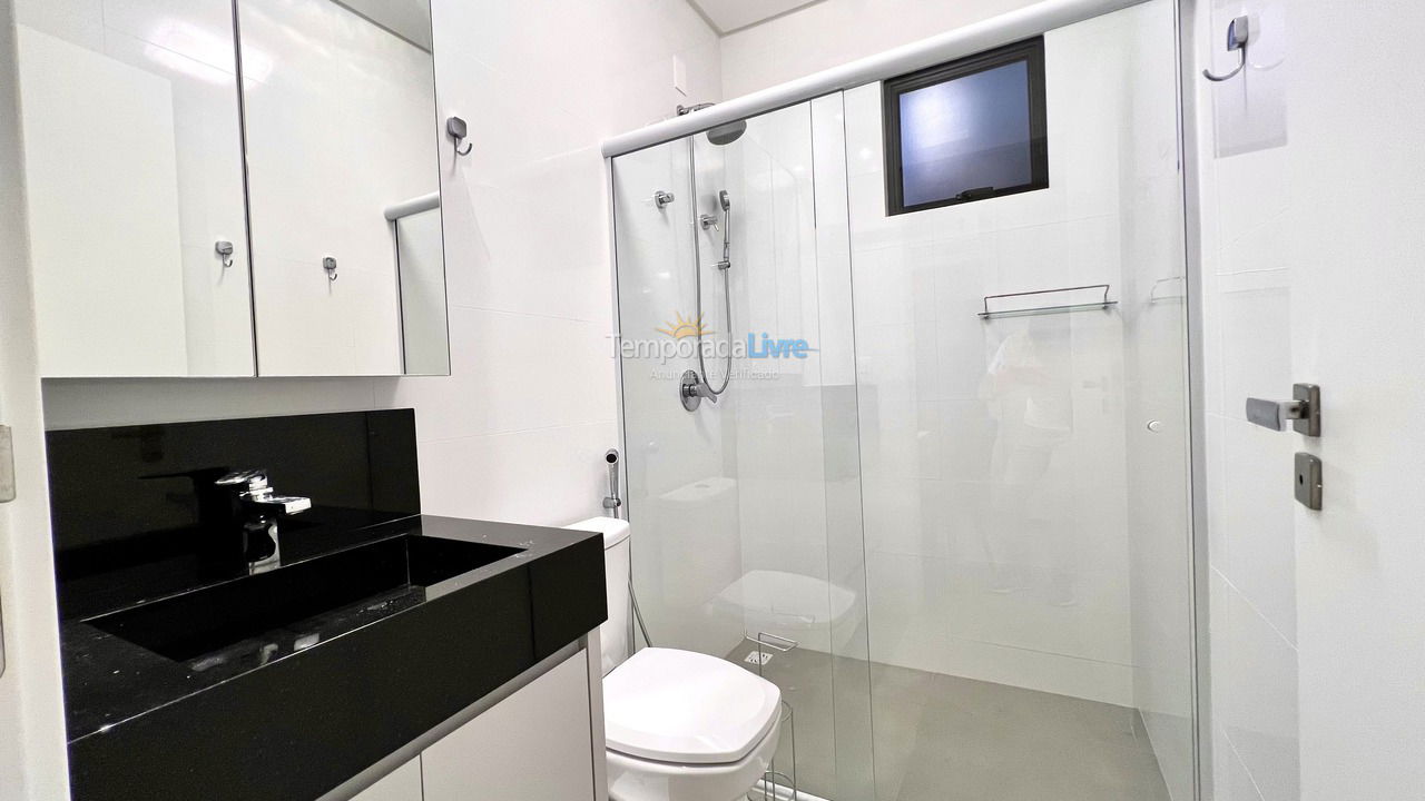 Apartment for vacation rental in Bombinhas (Canto Grande)