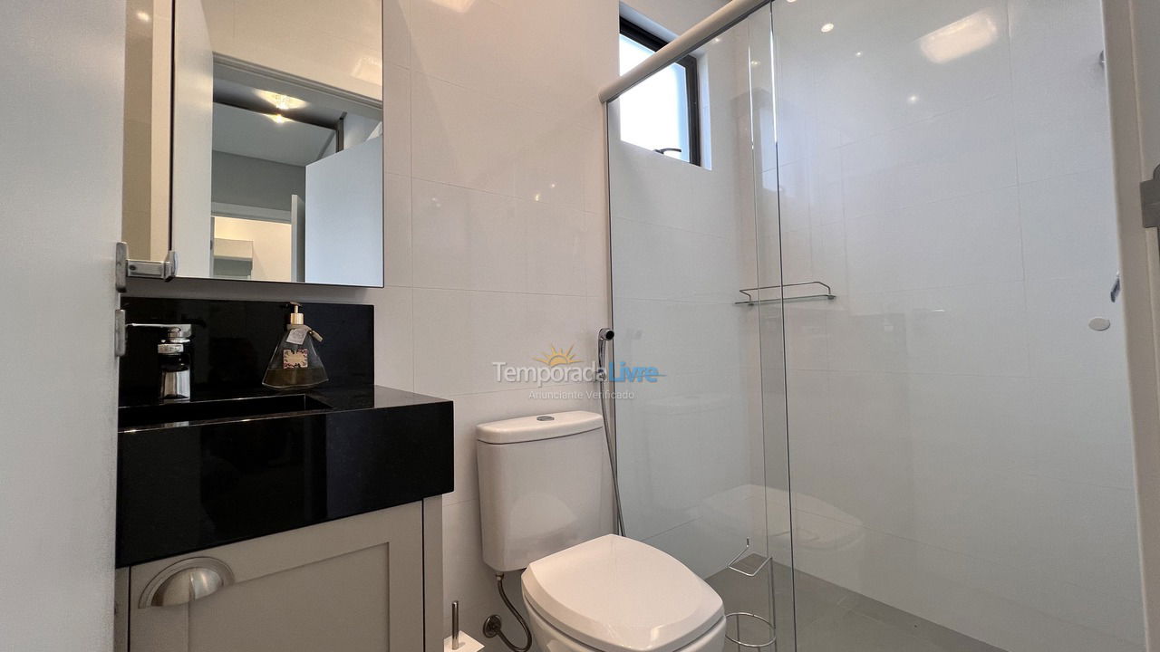 Apartment for vacation rental in Bombinhas (Canto Grande)