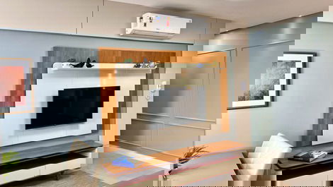 LINDO APARTAMENTO DE 2 SUÍTES COM VISTA PARA O MAR