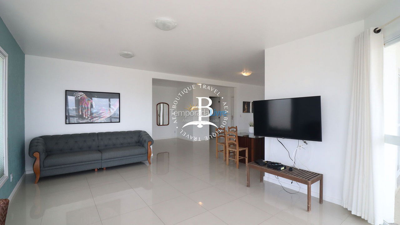 Apartamento para alquiler de vacaciones em Florianopolis (Praia dos Ingleses)