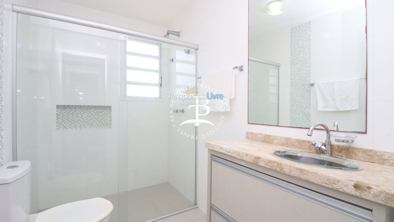Apartamento para alquiler de vacaciones em Florianopolis (Praia dos Ingleses)