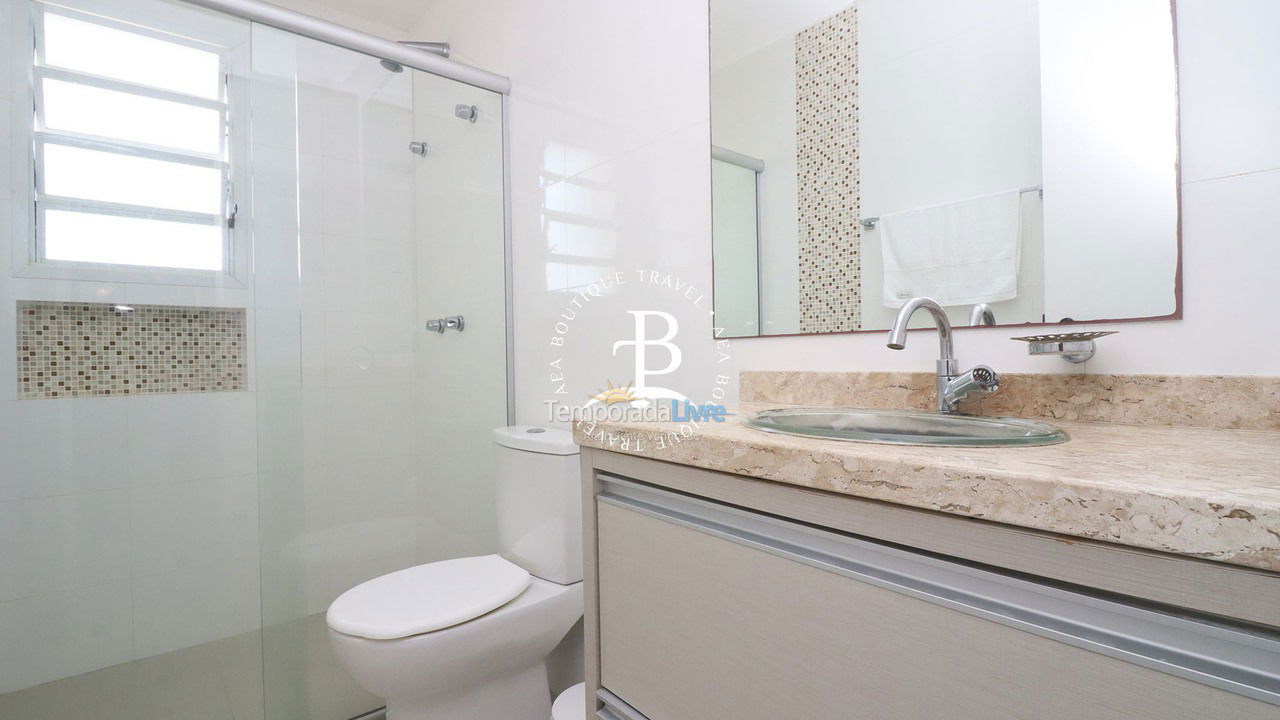 Apartamento para alquiler de vacaciones em Florianopolis (Praia dos Ingleses)