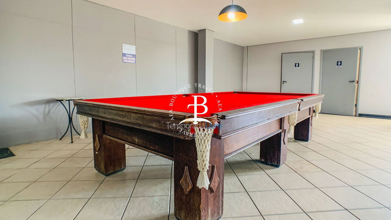 Apartamento para alquiler de vacaciones em Florianopolis (Praia dos Ingleses)