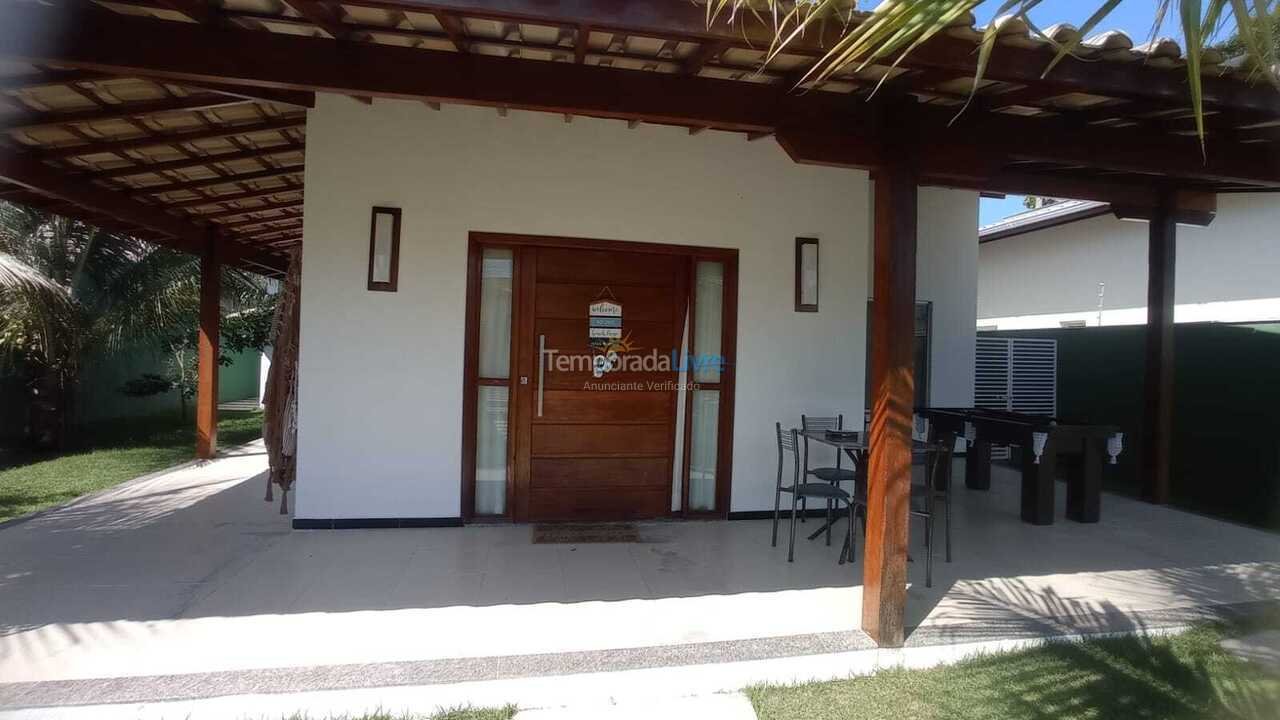 Casa para aluguel de temporada em Porto Seguro (Outeiro da Glória)