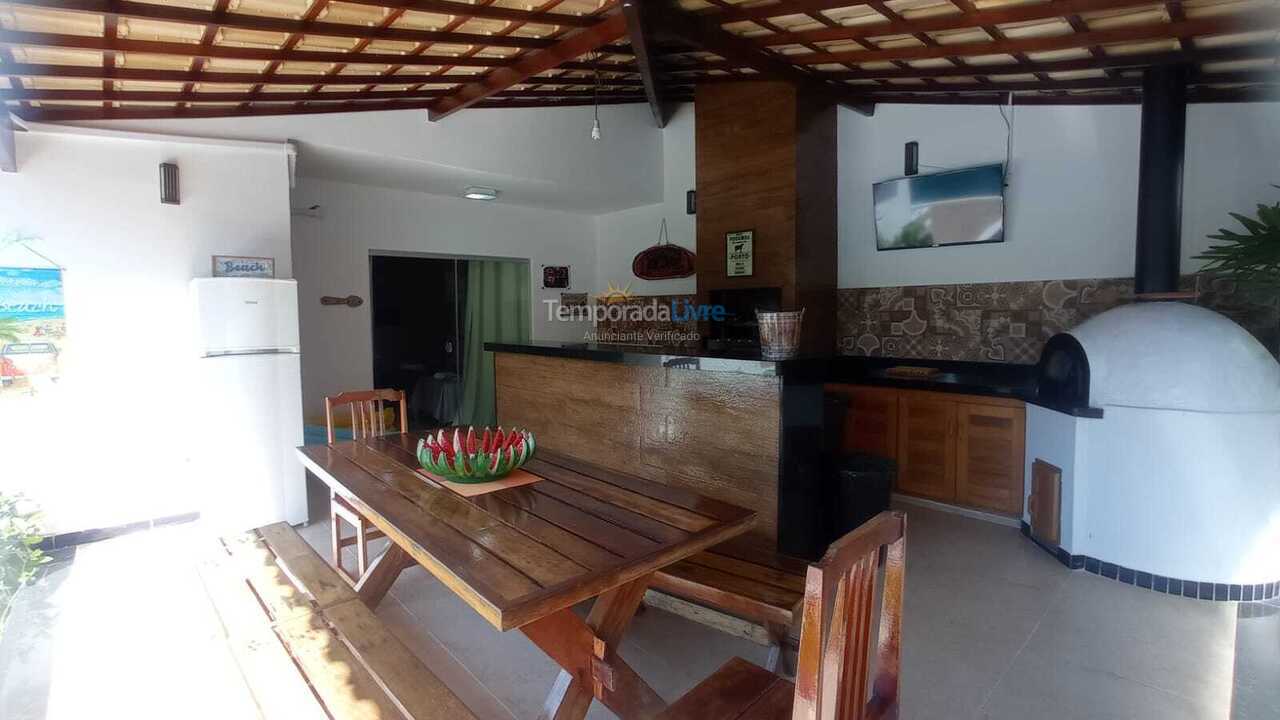 Casa para aluguel de temporada em Porto Seguro (Outeiro da Glória)