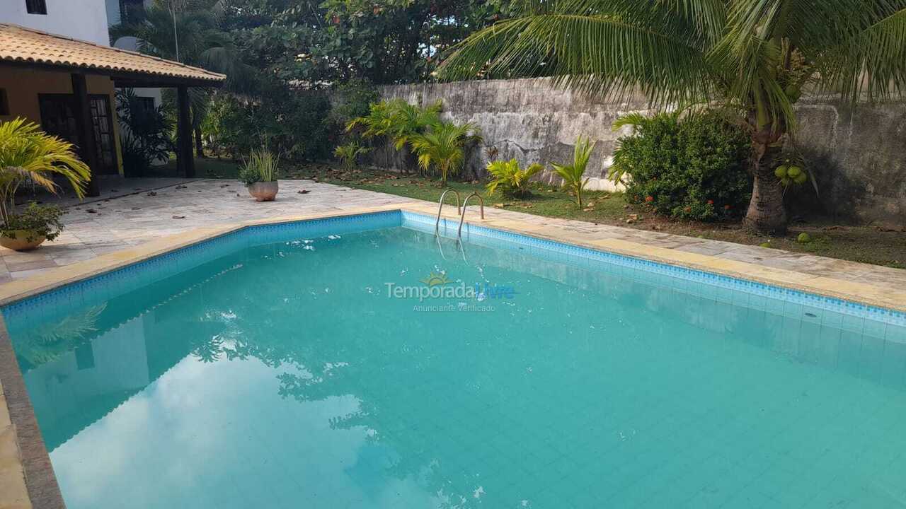 Casa para aluguel de temporada em Salvador (Praia do Flamengo)