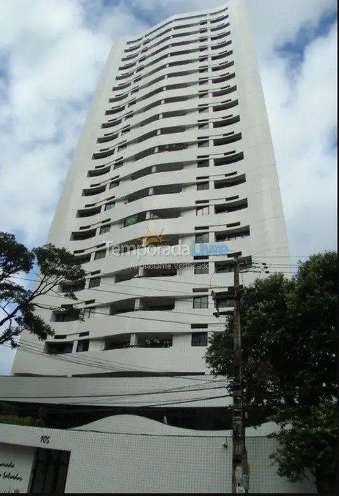 Apartamento para alquiler de vacaciones em Recife (Espinheiro)