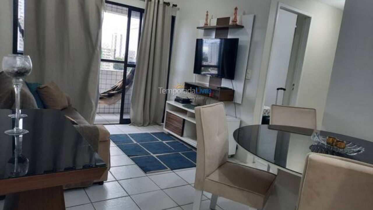 Apartamento para aluguel de temporada em Recife (Espinheiro)