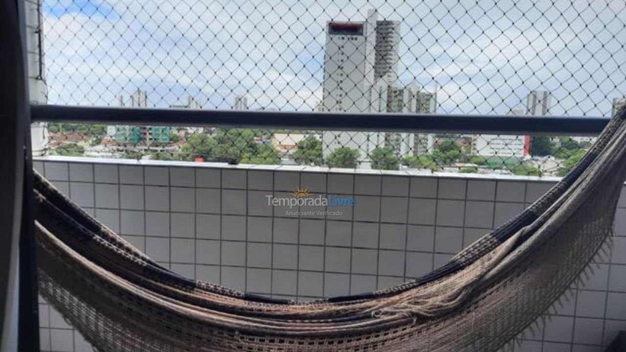 Apartamento para aluguel de temporada em Recife (Espinheiro)