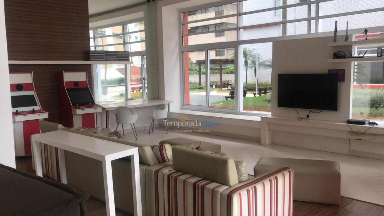 Apartment for vacation rental in Guarujá (Astúrias)