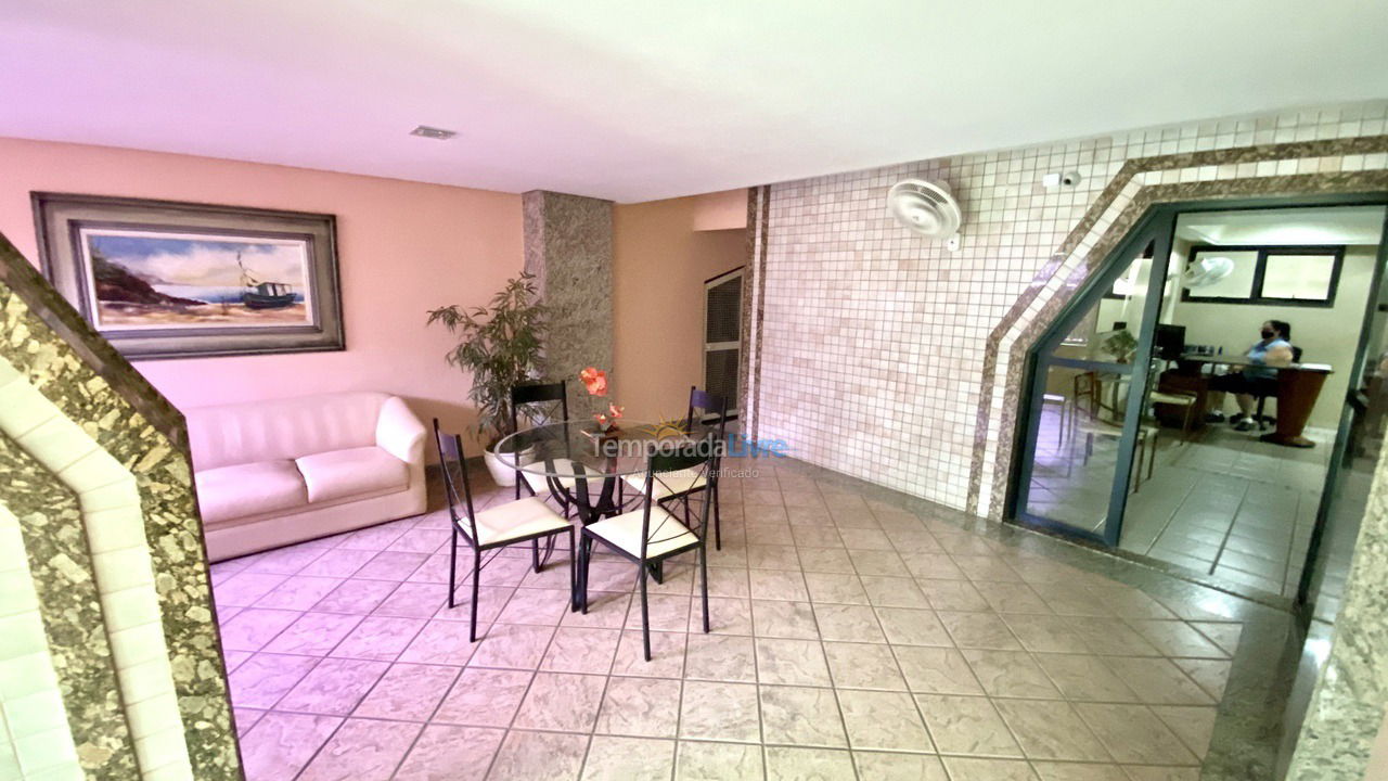 Apartamento para alquiler de vacaciones em Guarapari (Centro)