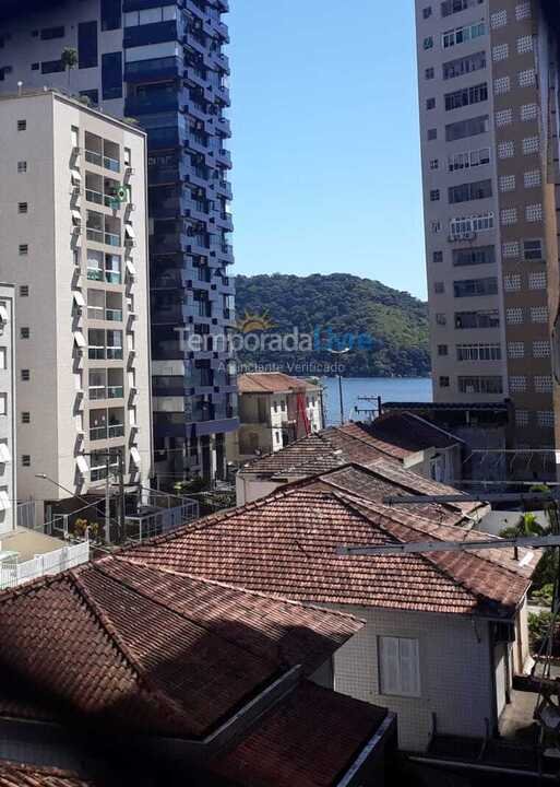 Apartamento para alquiler de vacaciones em Santos (Ponta da Praia)