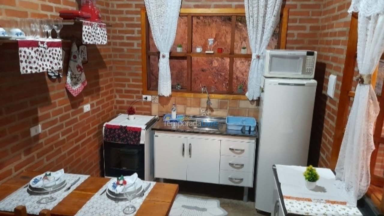 Casa para aluguel de temporada em Joanópolis (Vargem Escura)