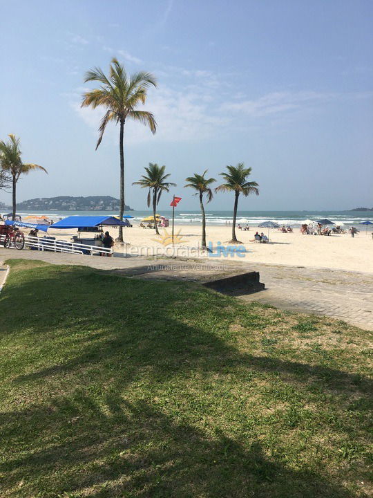 Apartamento para alquiler de vacaciones em Guarujá (Enseada)