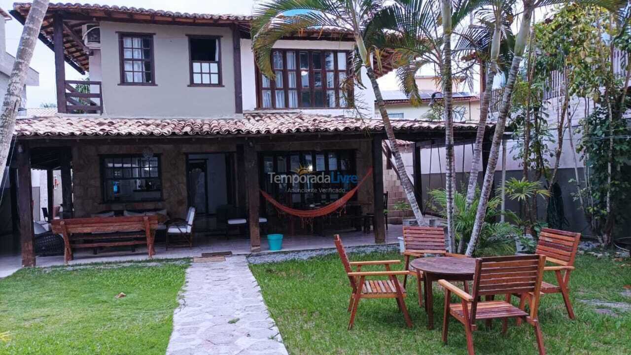 Casa para aluguel de temporada em Porto Seguro (Praia de Taperapuan)