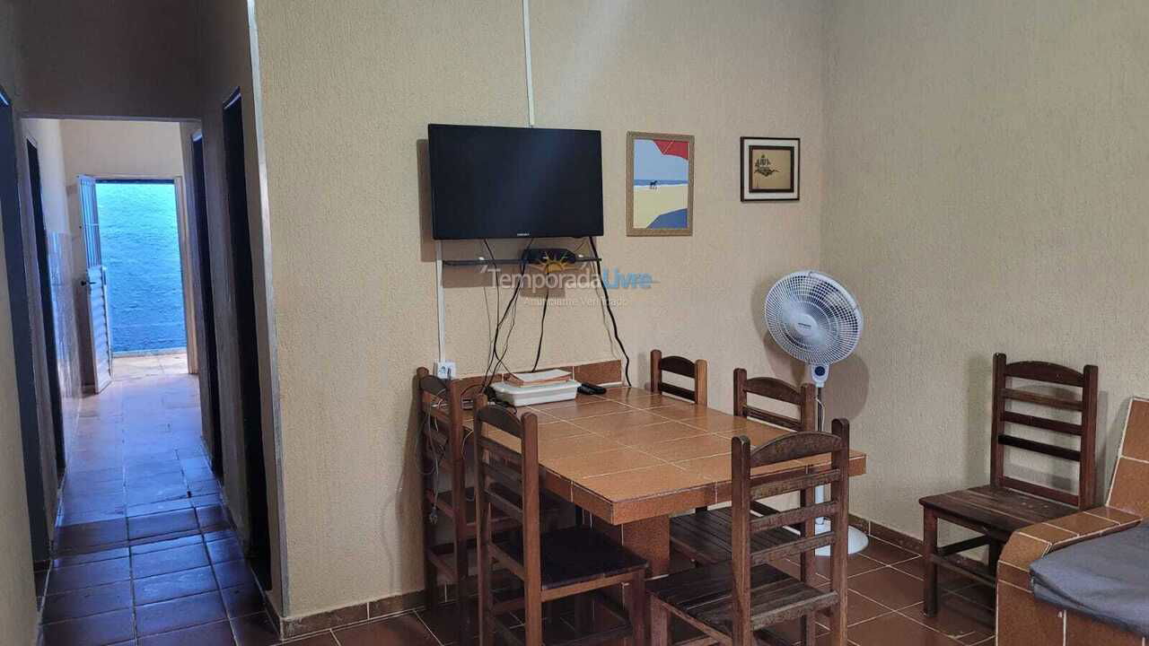 House for vacation rental in Ilha Comprida (Balneario Icarai)