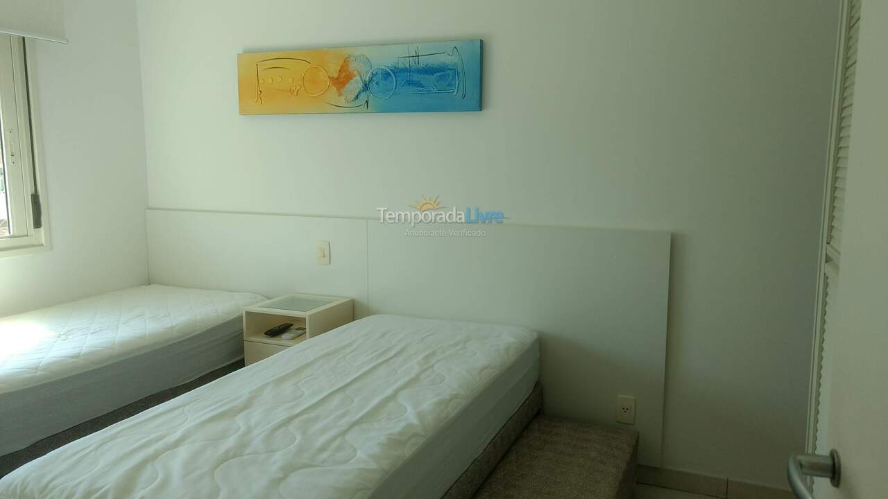 Apartamento para aluguel de temporada em Bertioga (Riviera de São Lourenço)