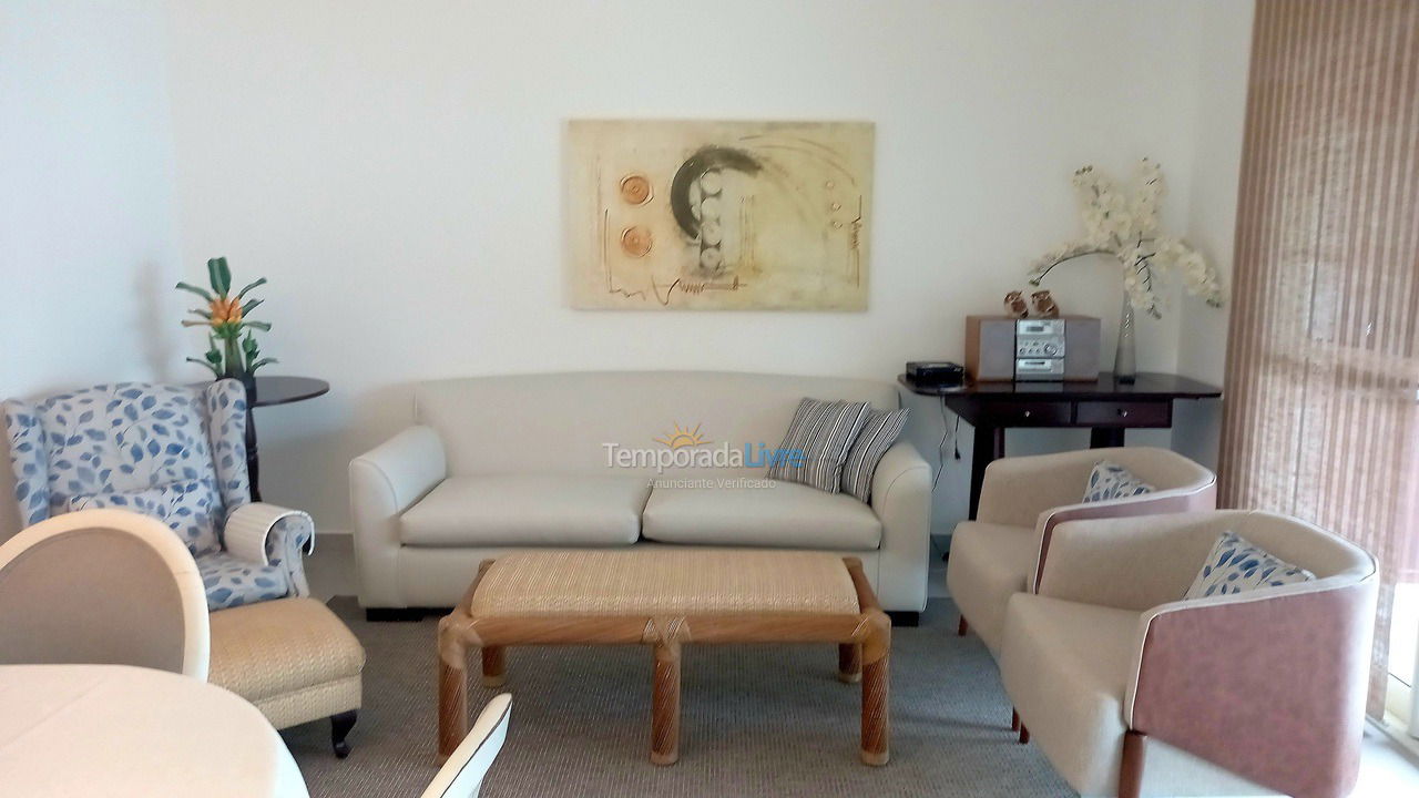 Apartamento para aluguel de temporada em Bertioga (Riviera de São Lourenço)