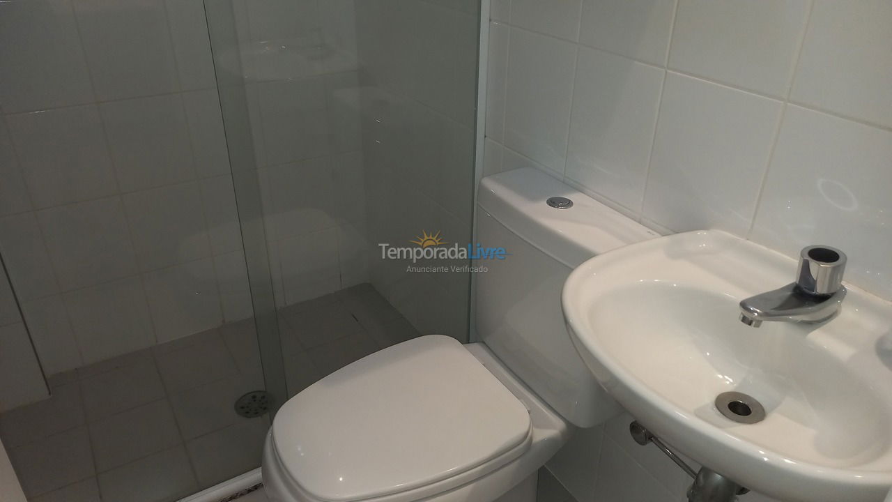 Apartamento para aluguel de temporada em Bertioga (Riviera de São Lourenço)