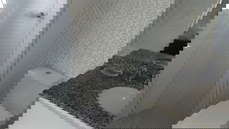 Banho suíte de casal