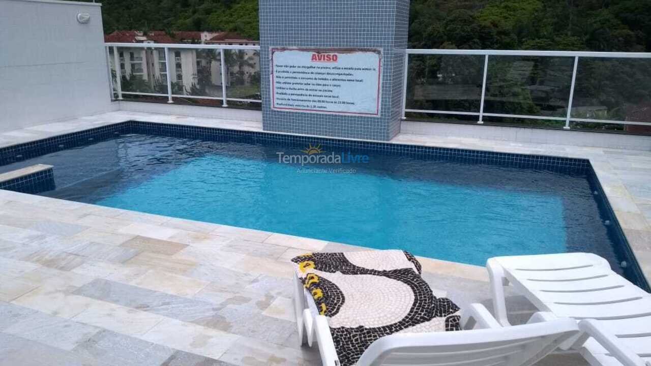 Apartment for vacation rental in Ubatuba (Toninhas)