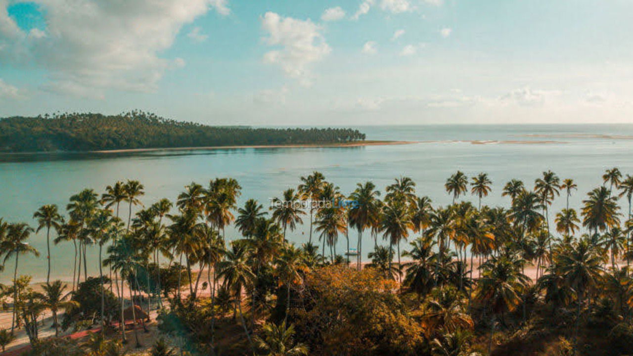 Apartamento para alquiler de vacaciones em Tamandaré (Praia dos Carneiros)