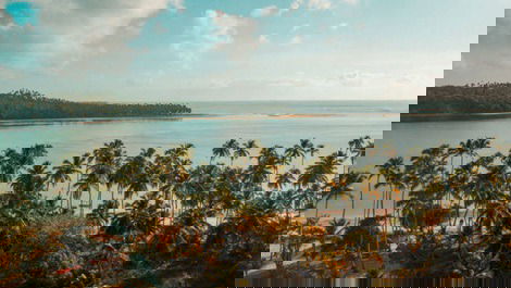 Praia do condomínio 