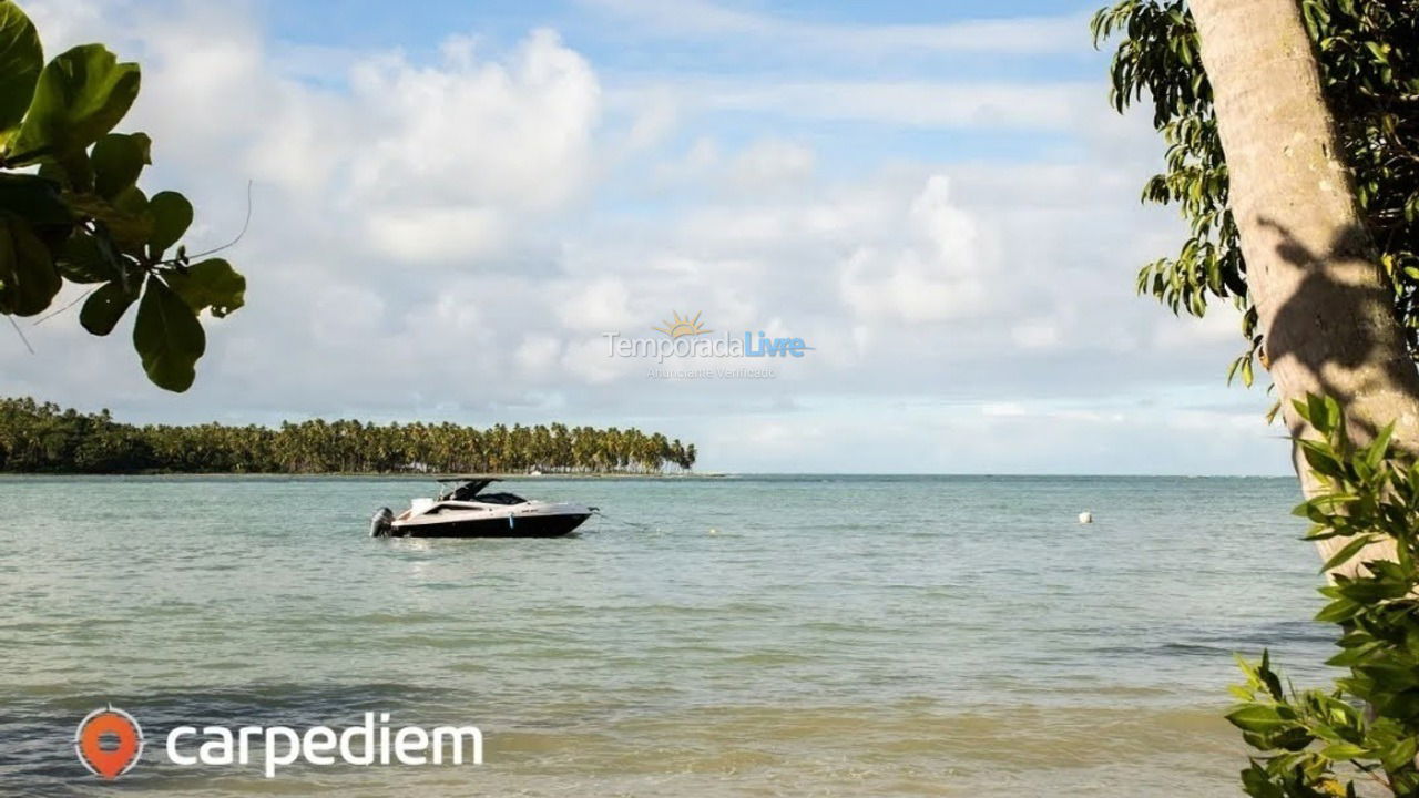 Apartamento para alquiler de vacaciones em Tamandaré (Praia dos Carneiros)