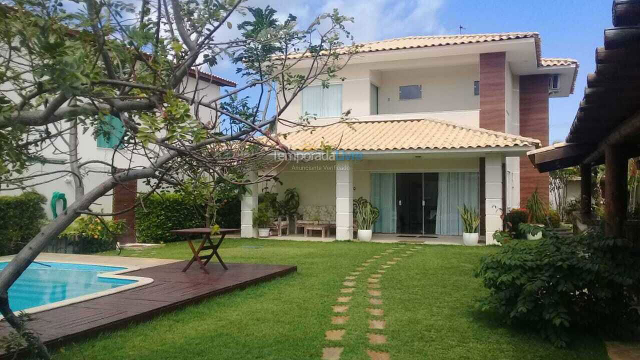 House for vacation rental in Camaçari (Barra do Jacuípe)