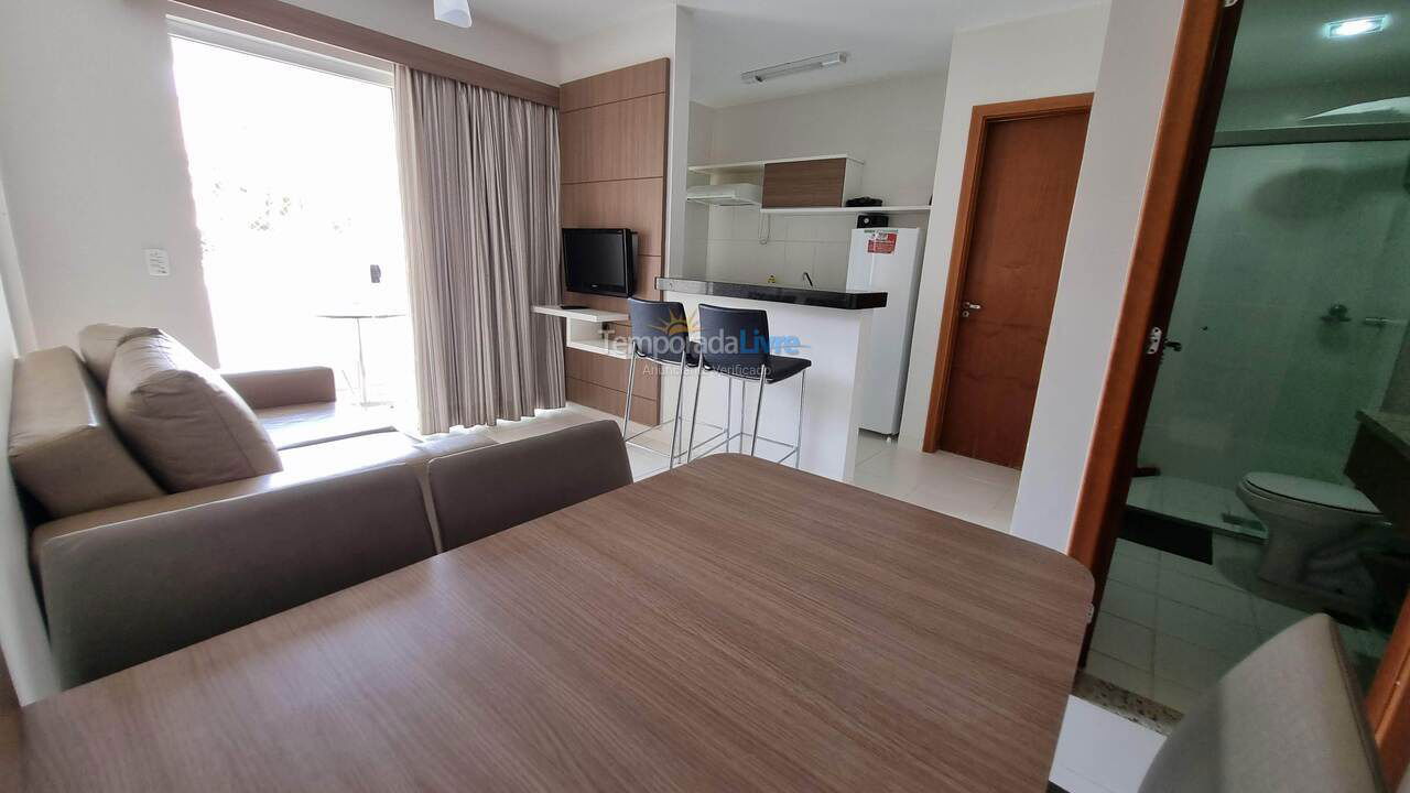 Apartamento para alquiler de vacaciones em Rio Quente (Esplanada)