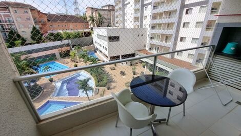 Flat Hotel Veredas Rio Quente With Bed Linen - apto 323